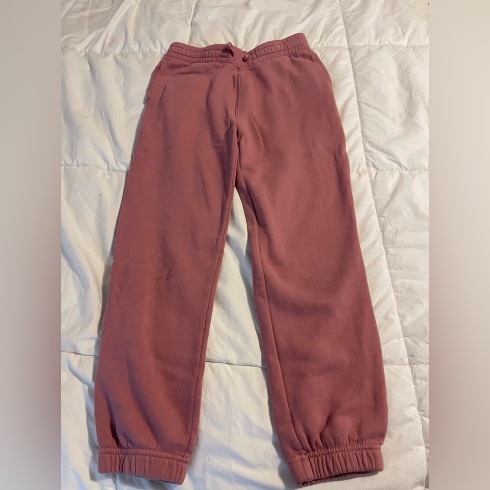 Abercrombie Kids Dusty Rose Joggers